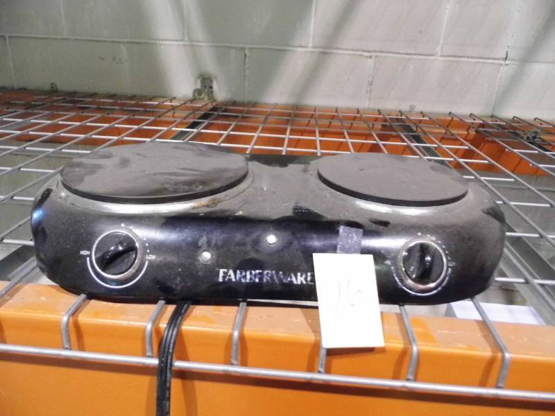 Faberware Dbl Hot Plate