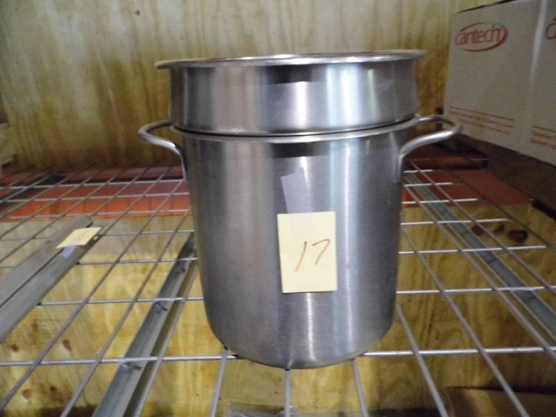 Vollrath Pot wInsert & Lid