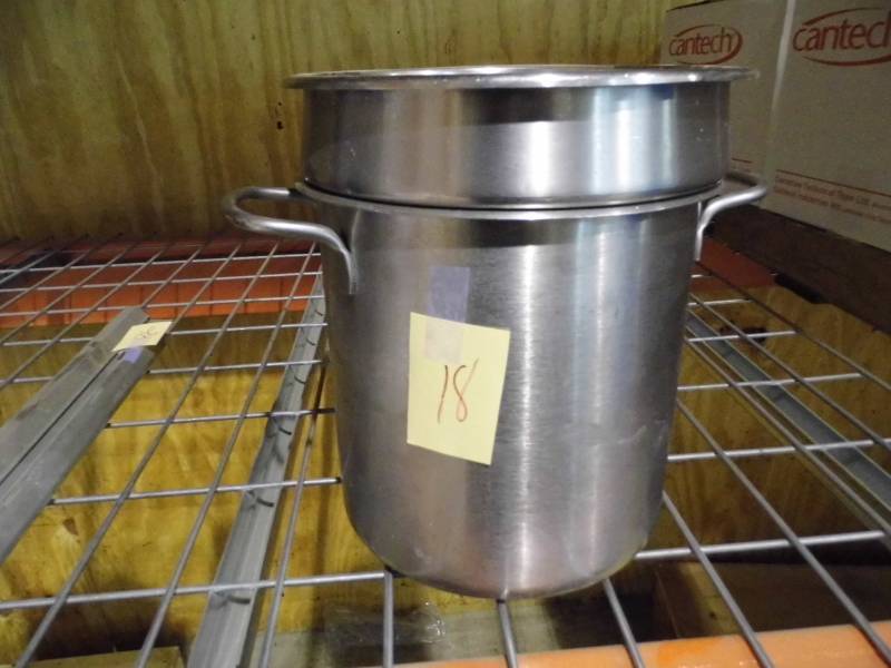 Vollrath Pot wInsert & Lid