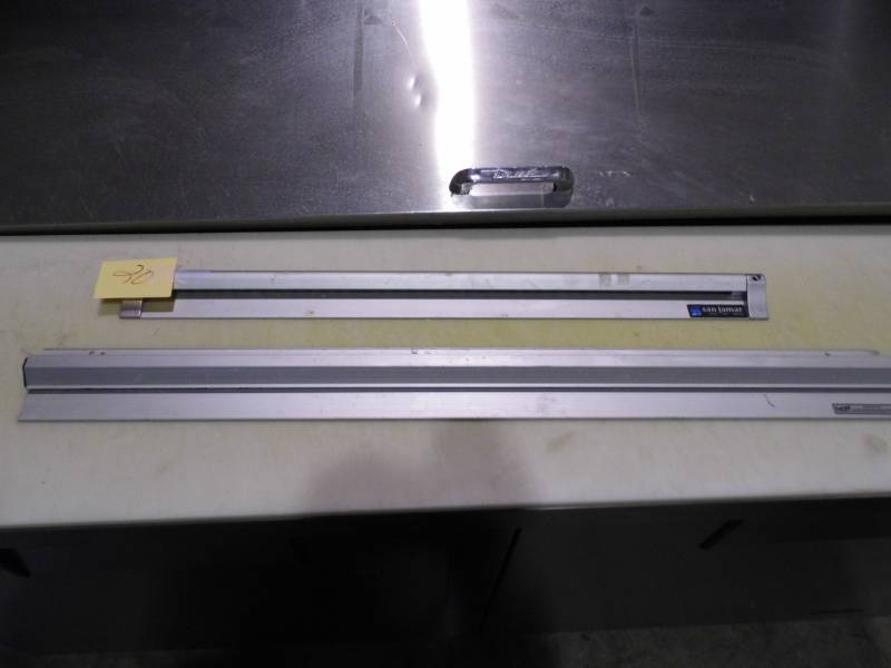 Lot of 2 Order Rails