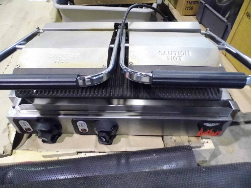 Dual Vollrath Sandwich Press