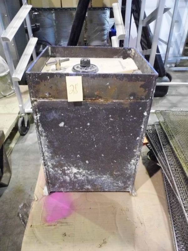 S G in Floor Safe