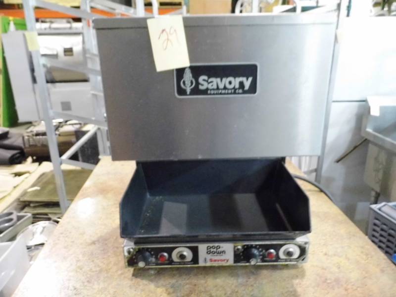 Savoy Pop Down Toaster