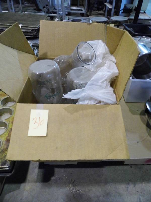 Plastic Water Carafes