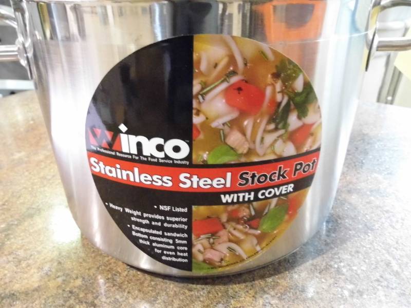 Stainless Steel Pot wLid