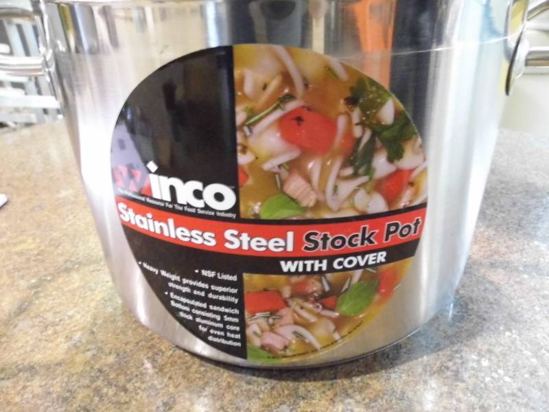 Stainless Steel Pot wLid