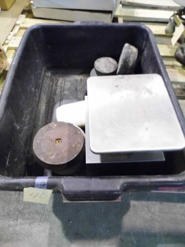 Tub wScale - Weights