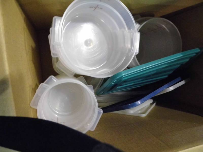 Plastic Containers - Lids
