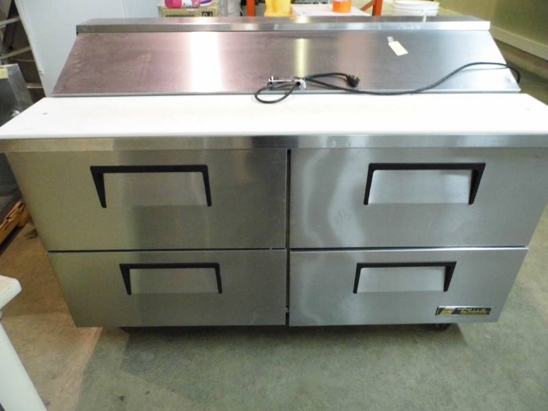 True Refridgerated Prep Table