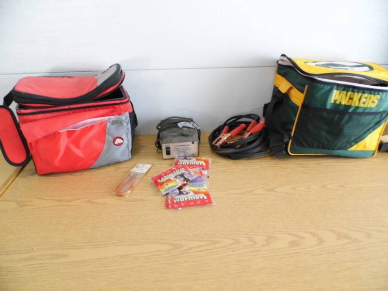 Cooler Bags - Jumper Cables - Power Supply