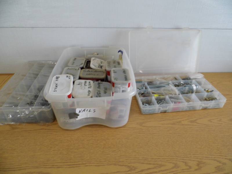 Nails  - Screws