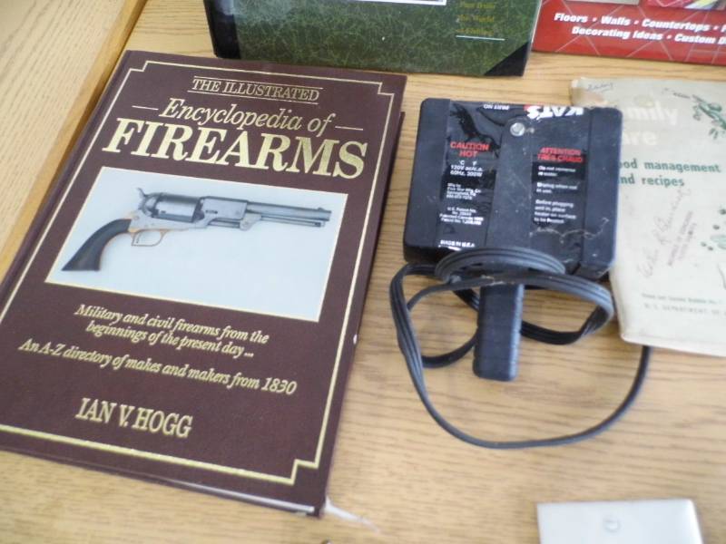 Books - Heater - Gun Rest