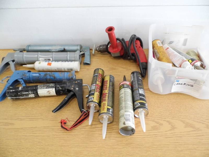Caulking - Drill