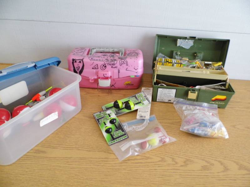 Tackleboxes