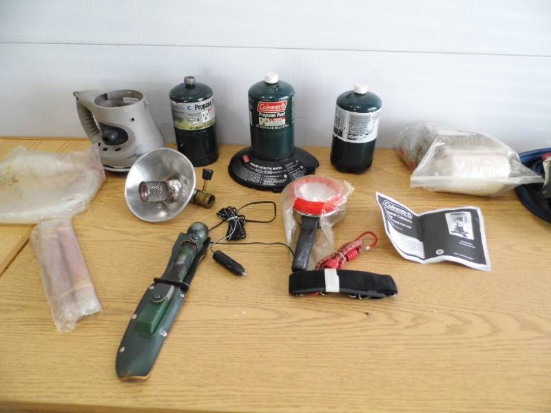 Winter Survival Items