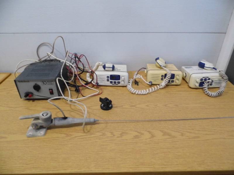 Lot of 3 CB Type Radios