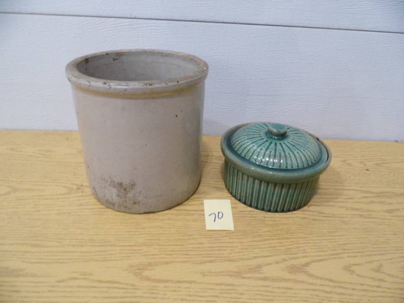 Crock - Covered Dish