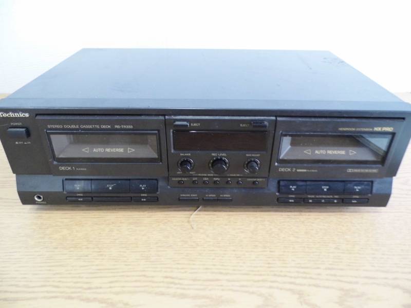 Technics Dual Tapedeck