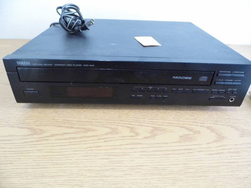 Yamaha 5 Disc Changer