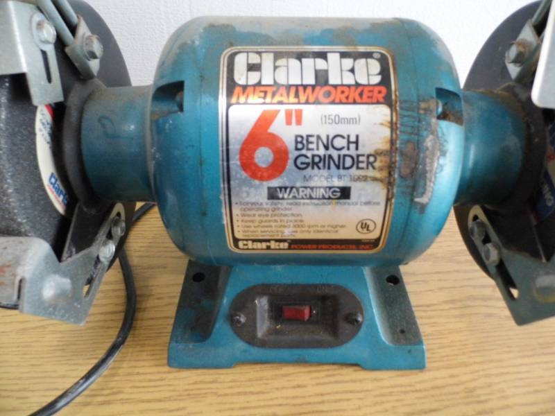 Clarke Bench Grinder January 4 Estate Consignment K Bid