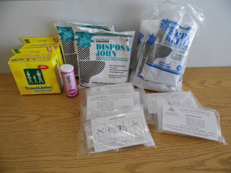 Portable John Bags