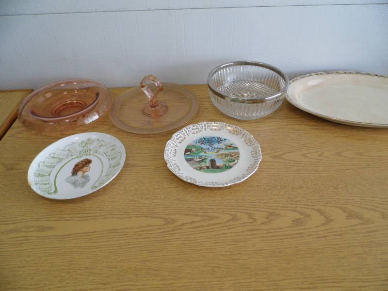 Vintage Dishes - Antique Plates