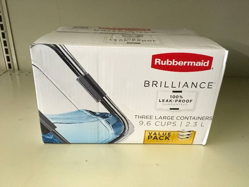 lot 173 image: Brilliance 3PK 9 Cup Food,Retail $17.99