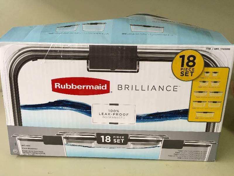 lot 184 image: Brilliance 18Pc Set, Retail $24.99