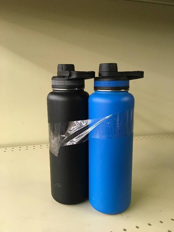 lot 193 image: ThermoFlask 40Oz. Bottles, Retail $24.99