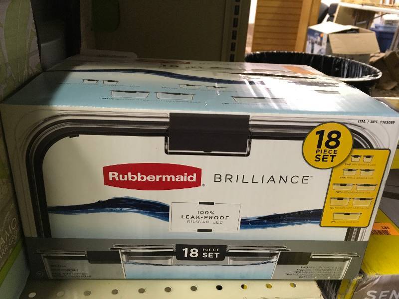 lot 211 image: Brilliance 18Pc Set, Retail $24.99