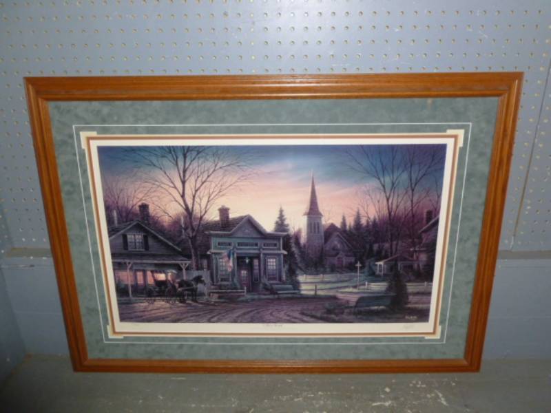 Terry Redlin Print