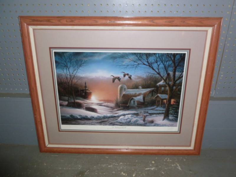 Terry Redlin Print