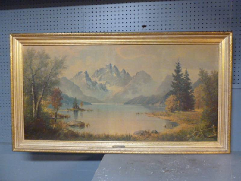 Vintage Picture Manannah 348 Art Print Spectacular Doolittle Hansel Kouba Redlin Zylla K Bid