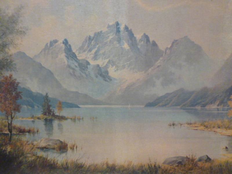 Vintage Picture Manannah 348 Art Print Spectacular Doolittle Hansel Kouba Redlin Zylla K Bid