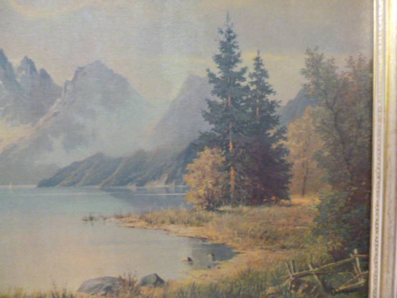 Vintage Picture Manannah 348 Art Print Spectacular Doolittle Hansel Kouba Redlin Zylla K Bid