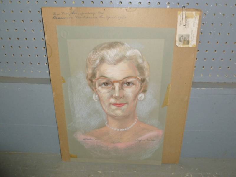 Vintage Original Art