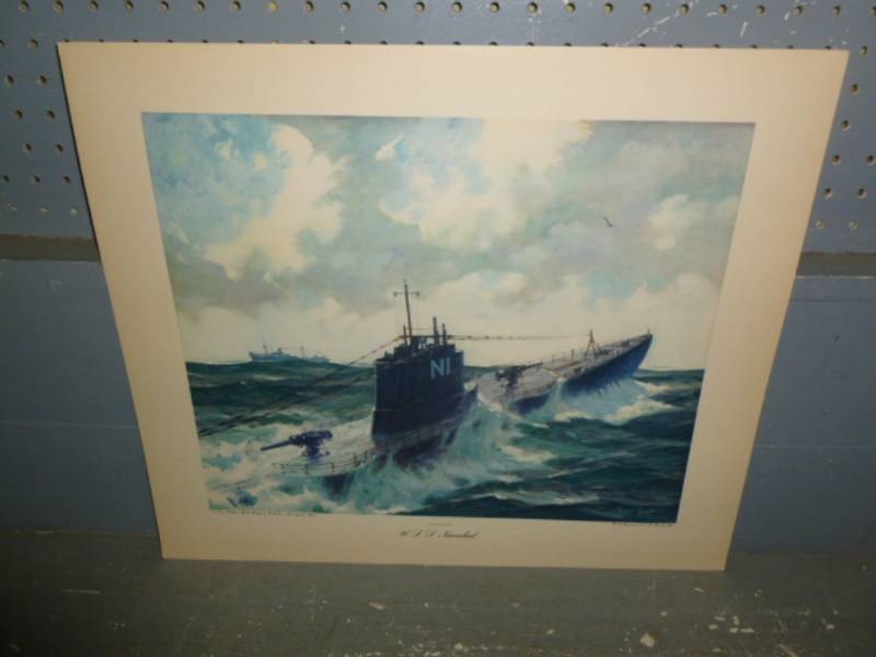 World War II Era Print