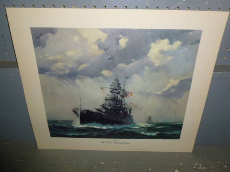 World War II Era Print