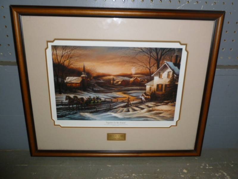 Terry Redlin Print