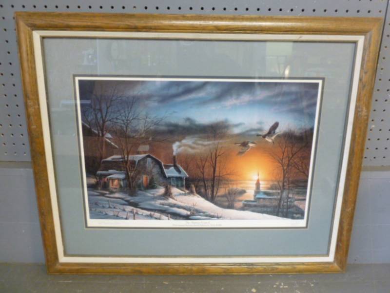 Terry Redlin Print