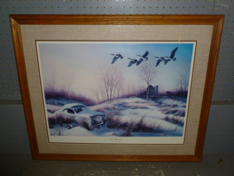 Jim Hansel Print