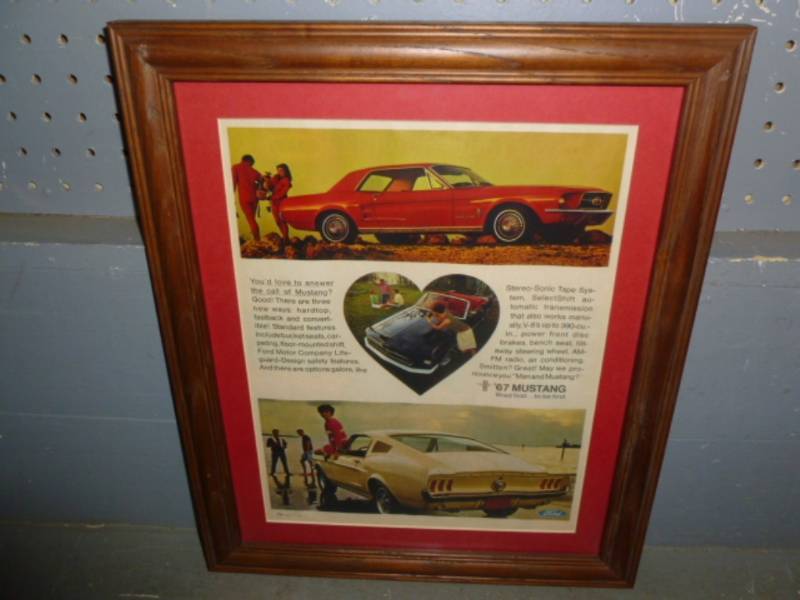 Vintage Advertisement Picture