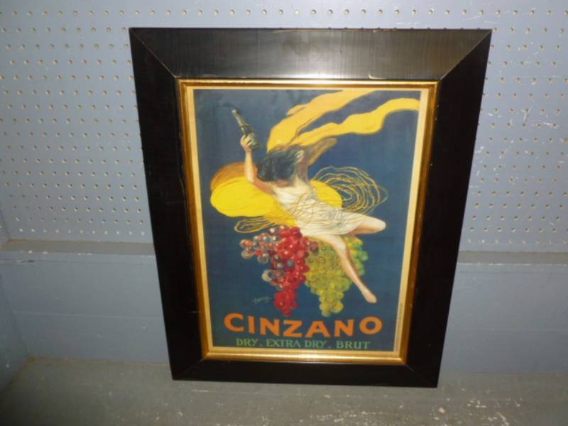 Vintage Advertisement Picture