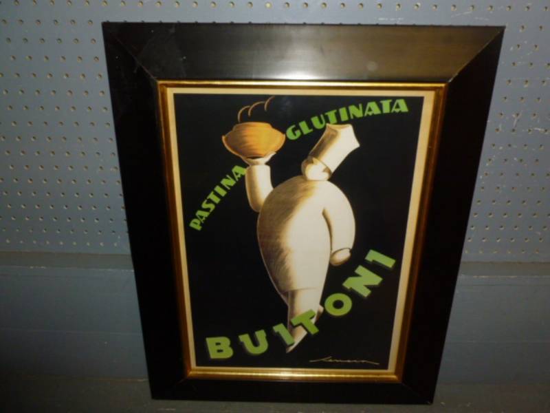 Vintage Advertisement Picture