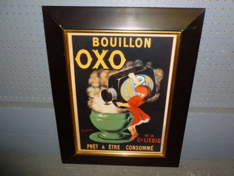 Vintage Advertisement Picture