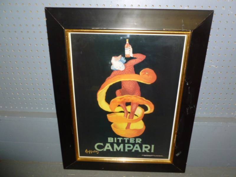 Vintage Advertisement Picture