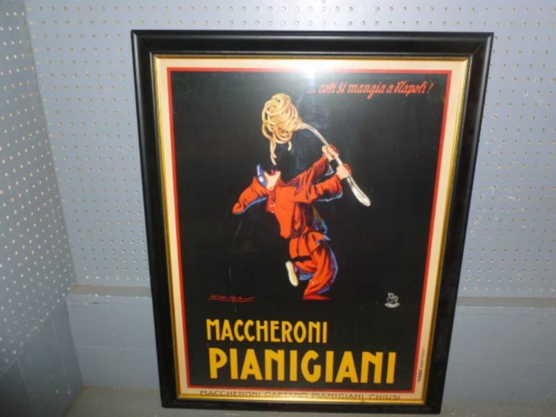 Vintage Advertisement Picture