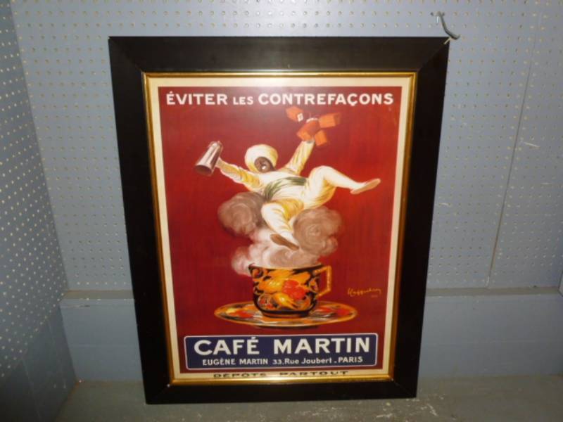 Vintage Advertisement Picture