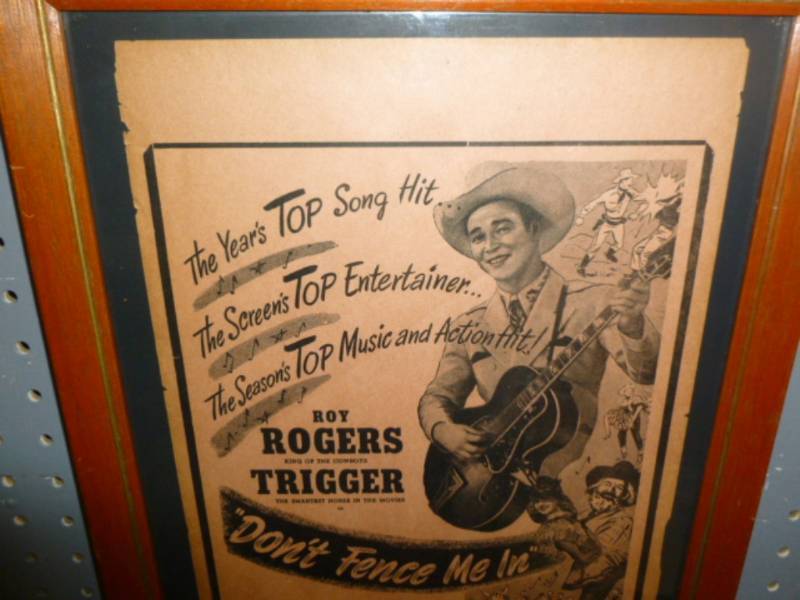Vintage Advertisement Picture
