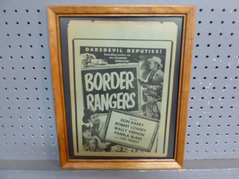 Vintage Advertisement Picture